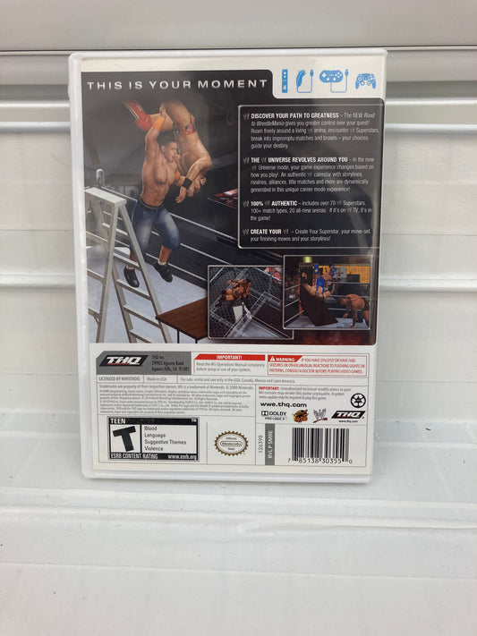 WWE Smackdown vs. Raw 2011 - Wii