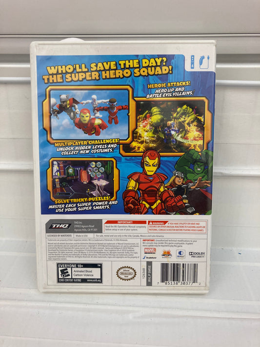 Marvel Super Hero Squad: The Infinity Gauntlet - Wii