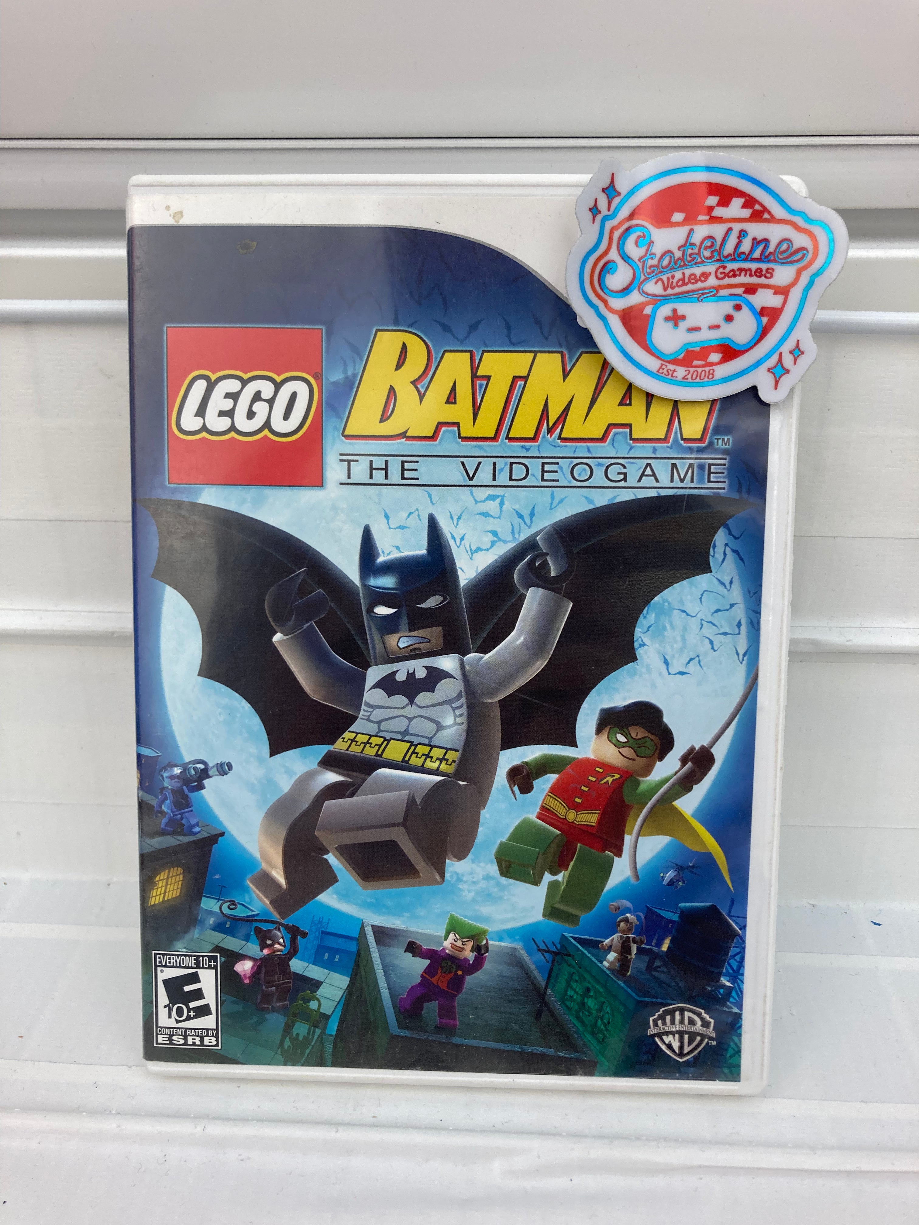 LEGO Batman The Videogame - Wii – Stateline Video Games Inc.