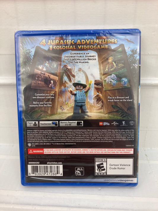 LEGO Jurassic World - Playstation Vita