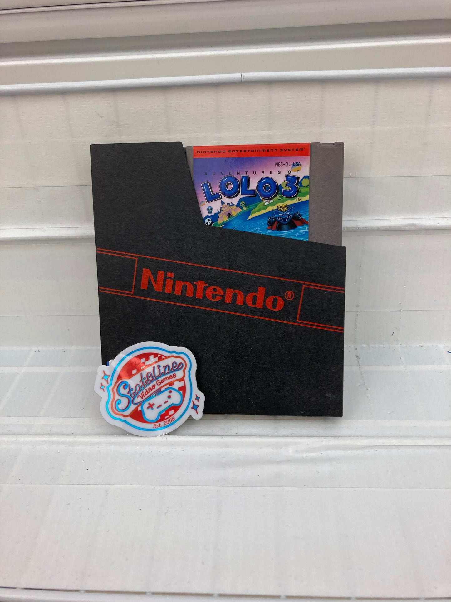 Adventures of Lolo 3 - NES