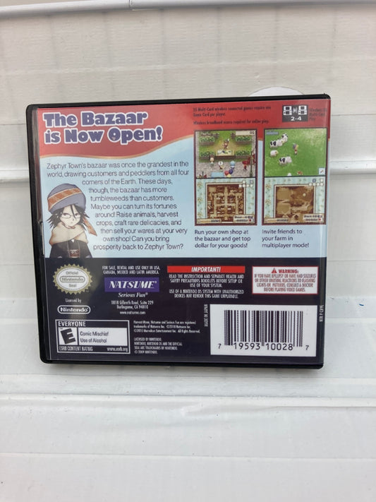 Harvest Moon: Grand Bazaar - Nintendo DS
