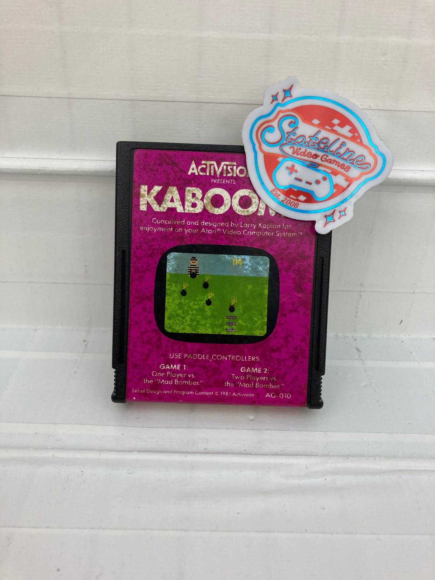 Kaboom! - Atari 2600
