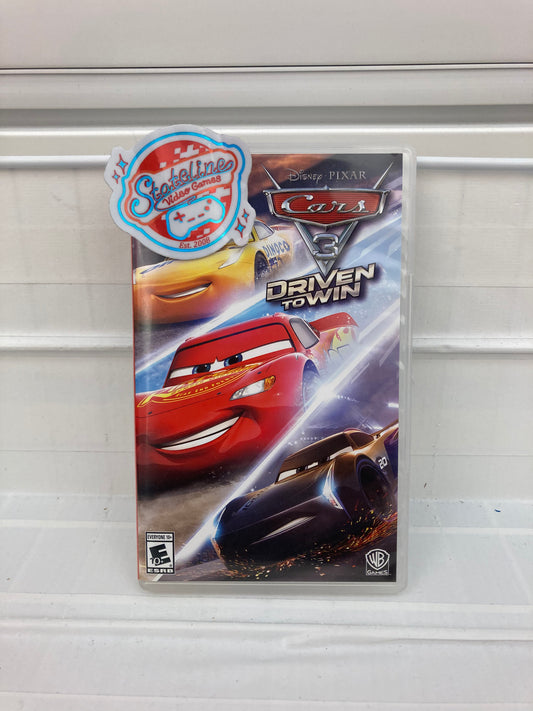 Cars 3 Driven to Win - Nintendo Switch
