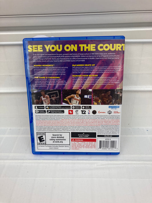 NBA 2K24 - Playstation 5