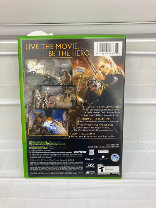 Lord of the Rings Return of the King - Xbox