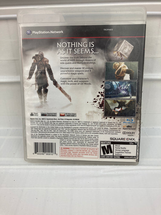 Nier - Playstation 3
