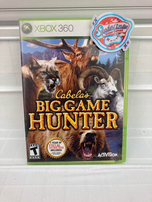 Cabela's Big Game Hunter 2008 - Xbox 360