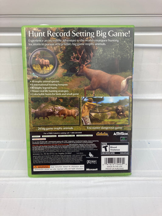 Cabela's Big Game Hunter 2008 - Xbox 360