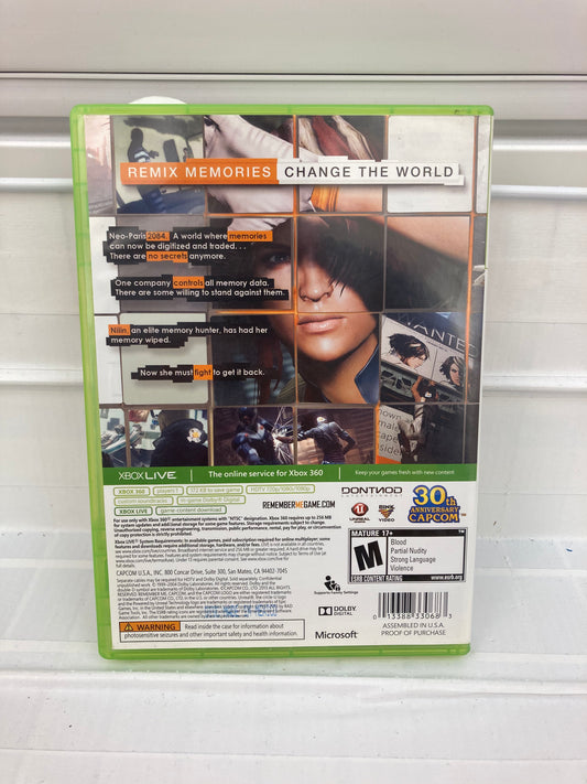 Remember Me - Xbox 360