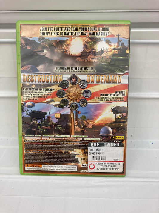 The Outfit - Xbox 360