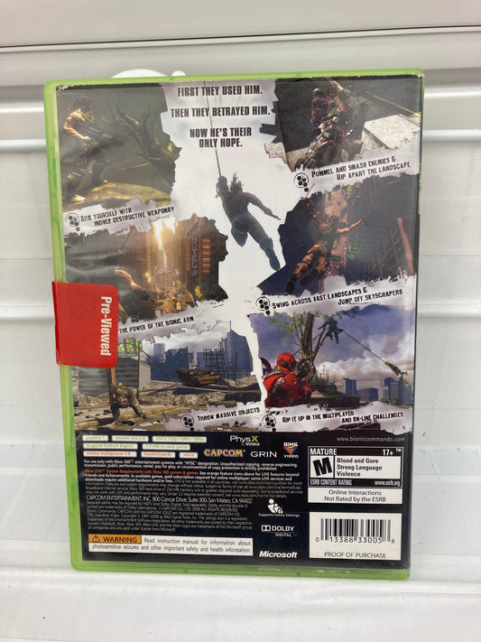 Bionic Commando - Xbox 360