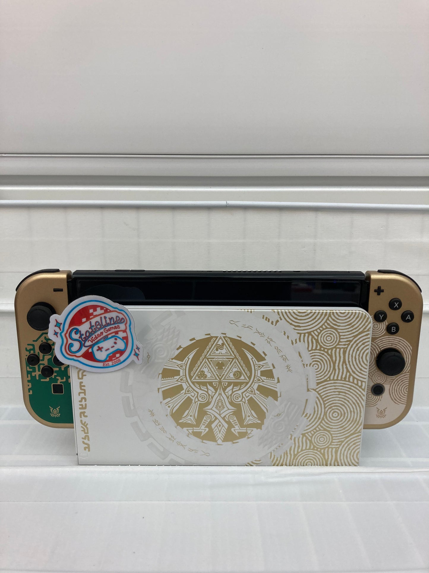 Nintendo Switch OLED Console - Nintendo Switch