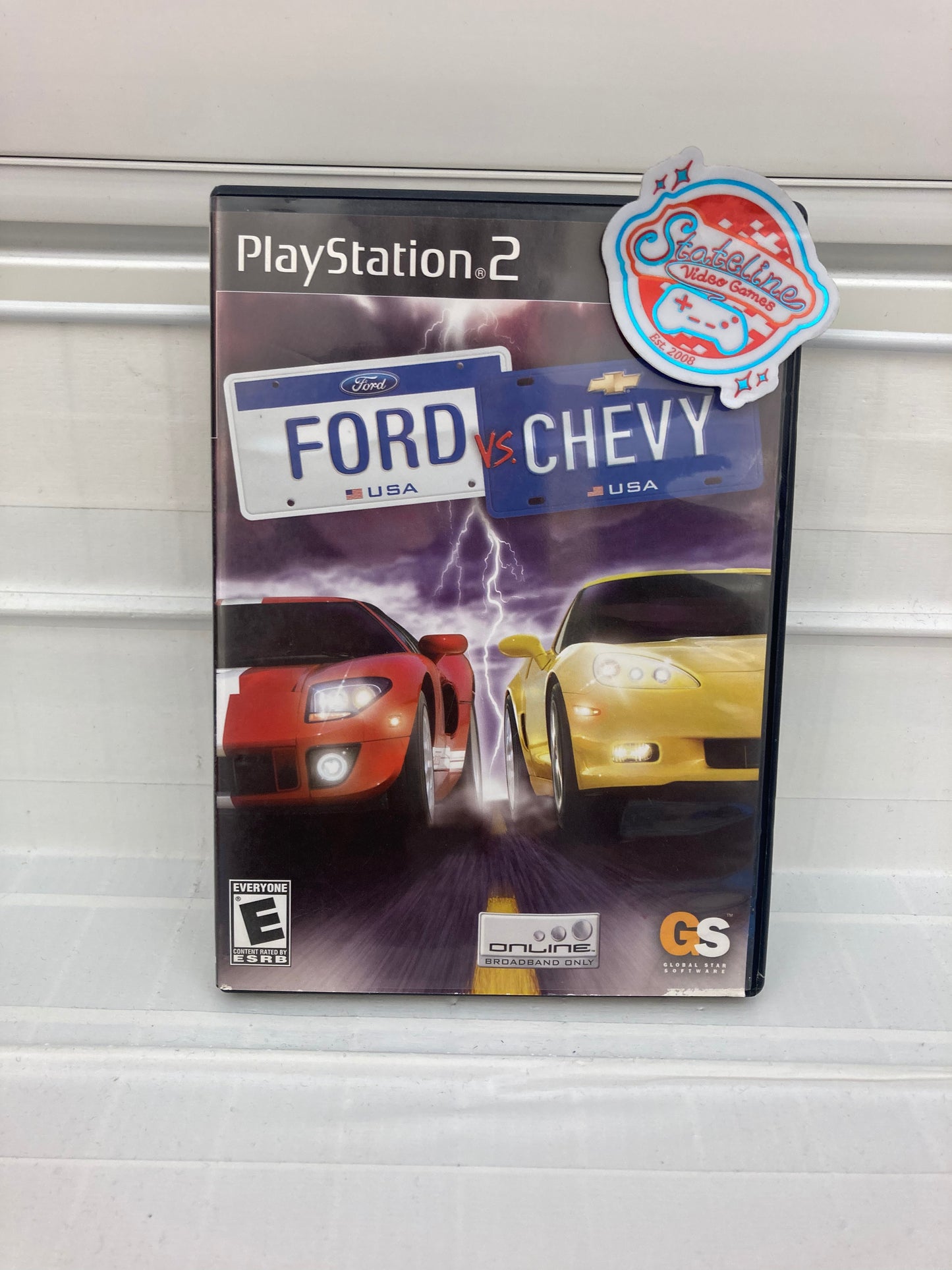 Ford vs Chevy - Playstation 2