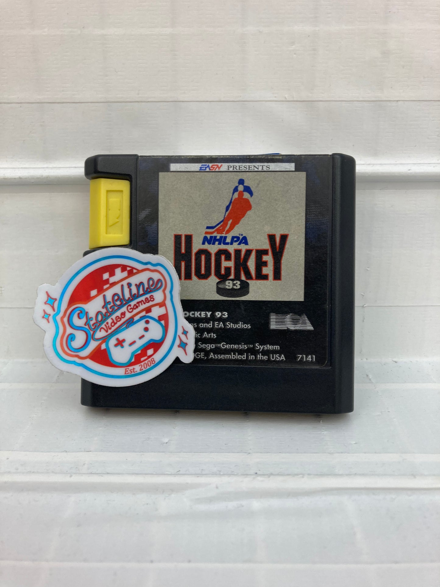 NHLPA Hockey '93 - Sega Genesis