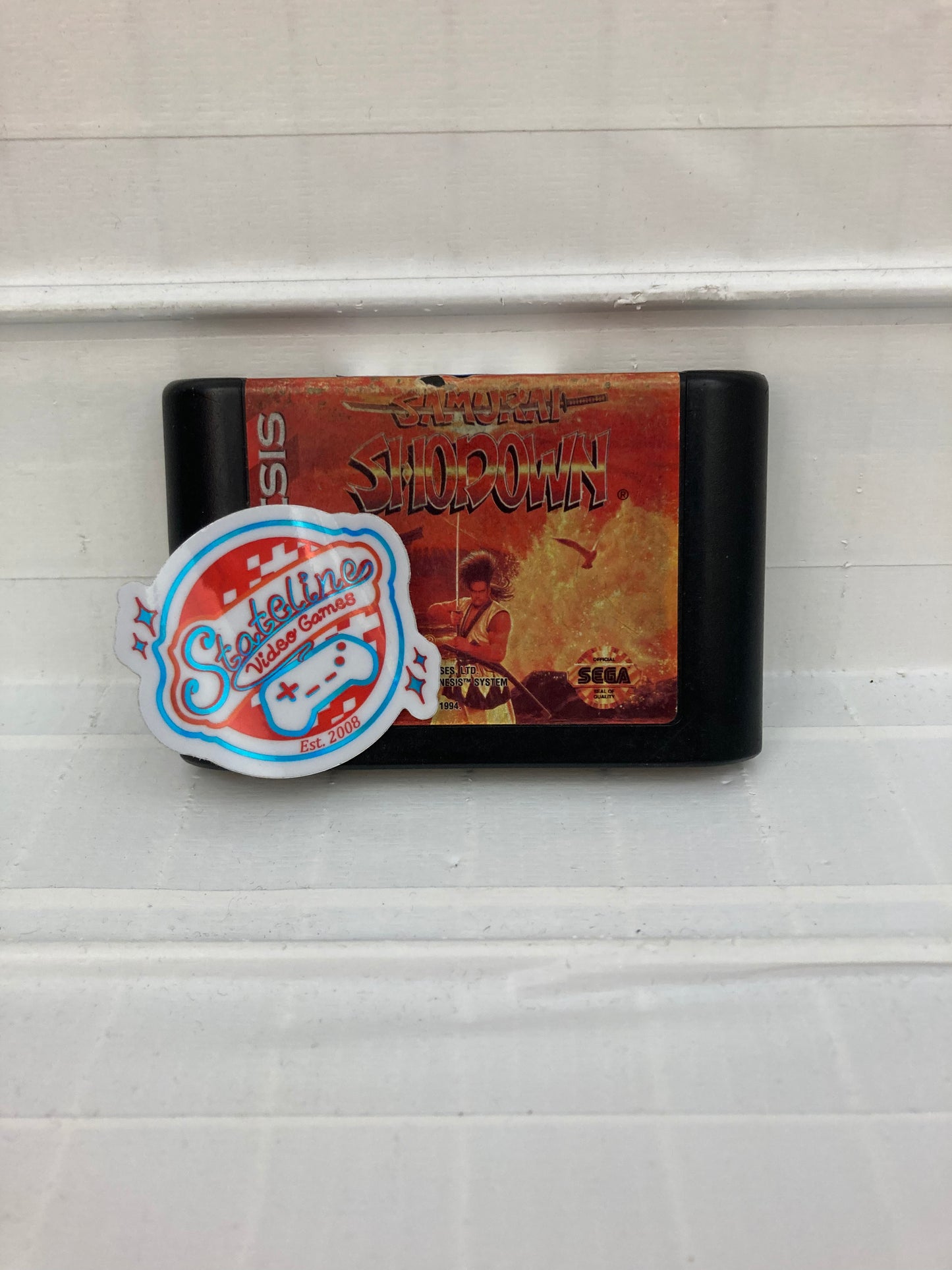 Samurai Shodown - Sega Genesis