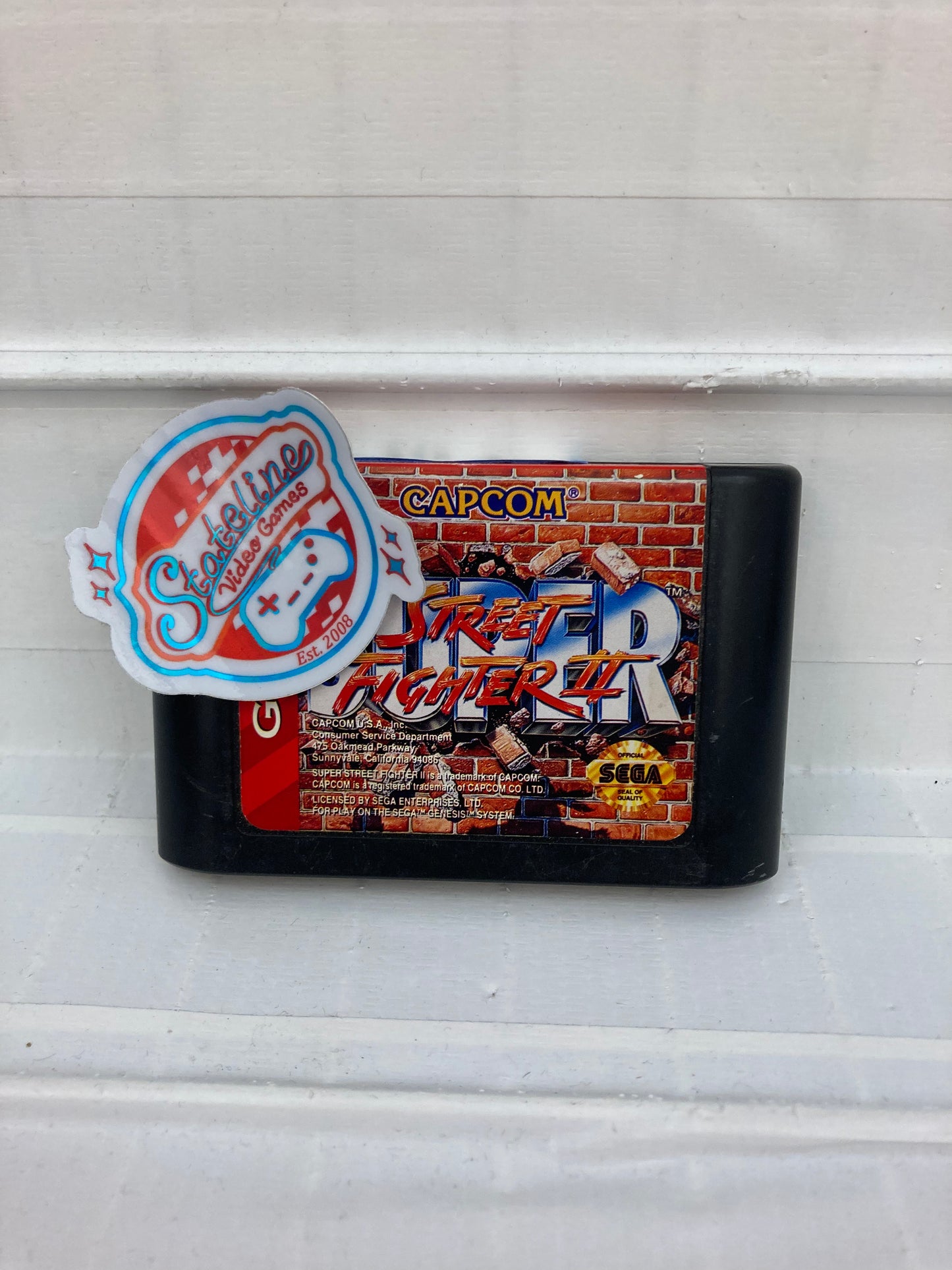 Super Street Fighter II - Sega Genesis