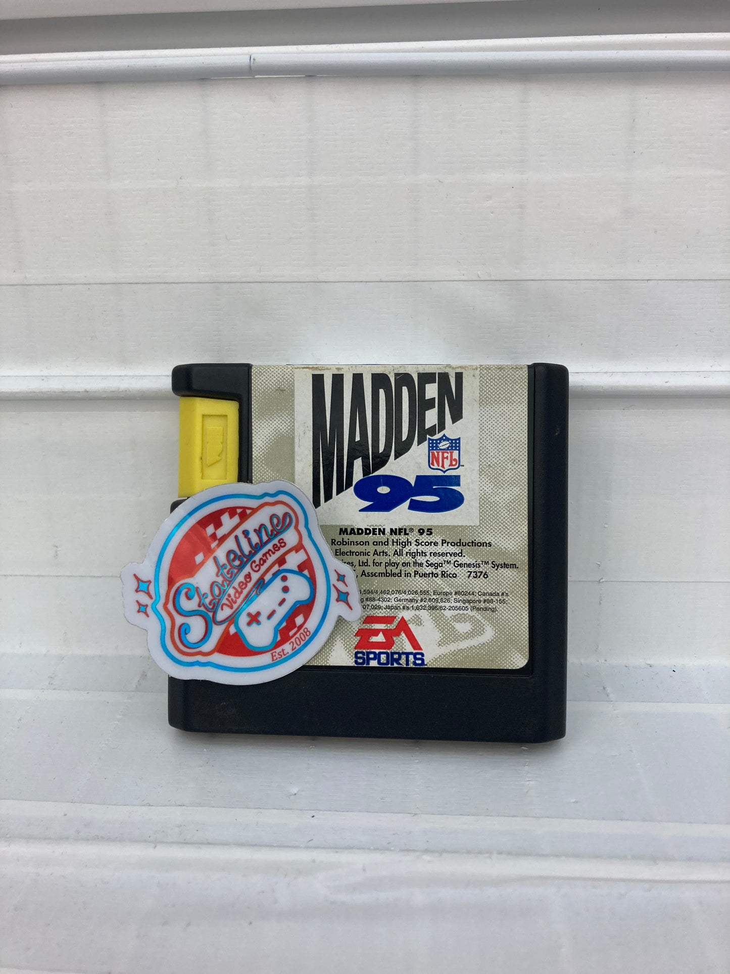 Madden NFL '95 - Sega Genesis