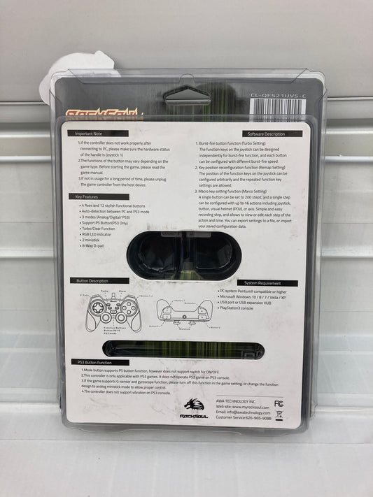 Rock Soul PC/PS3 Controller - Misc
