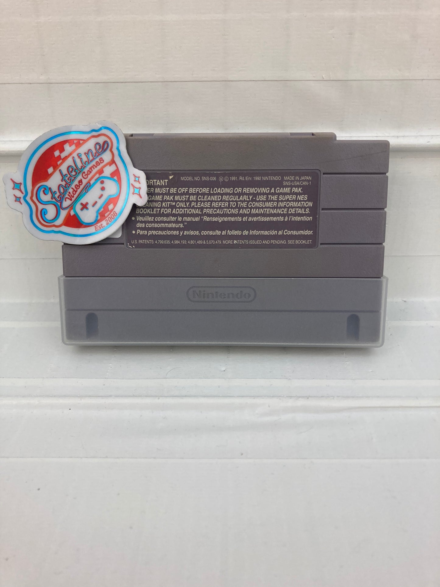 Mega Man X - Super Nintendo