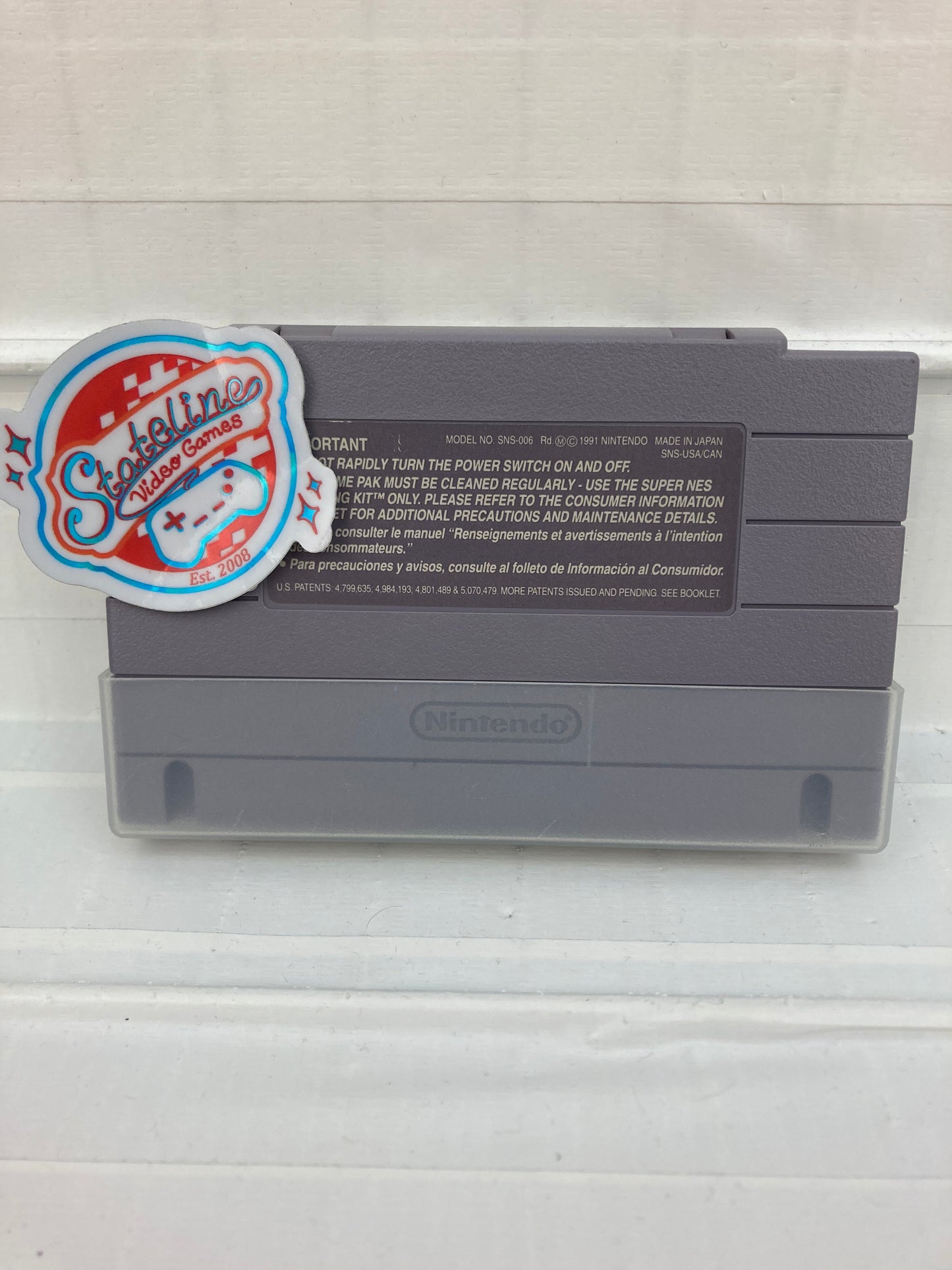 Dragon's Lair - Super Nintendo