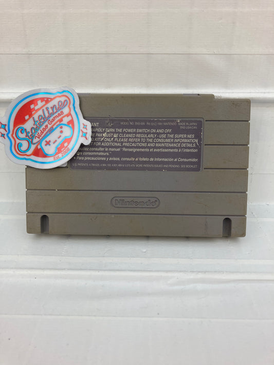 Super Double Dragon - Super Nintendo