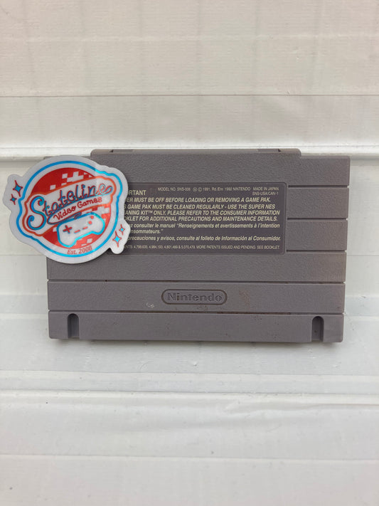 Aero the Acro-Bat - Super Nintendo