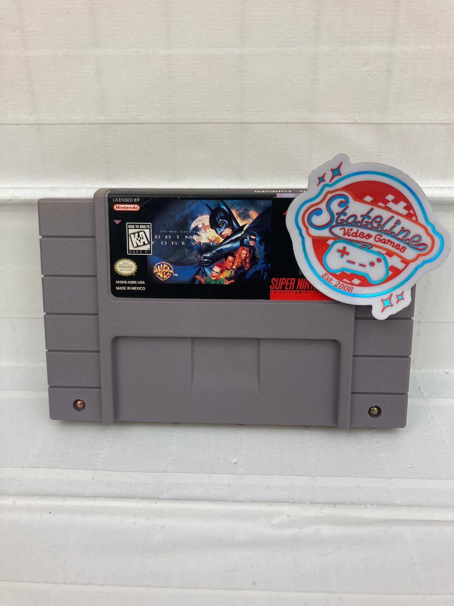 Batman Forever - Super Nintendo