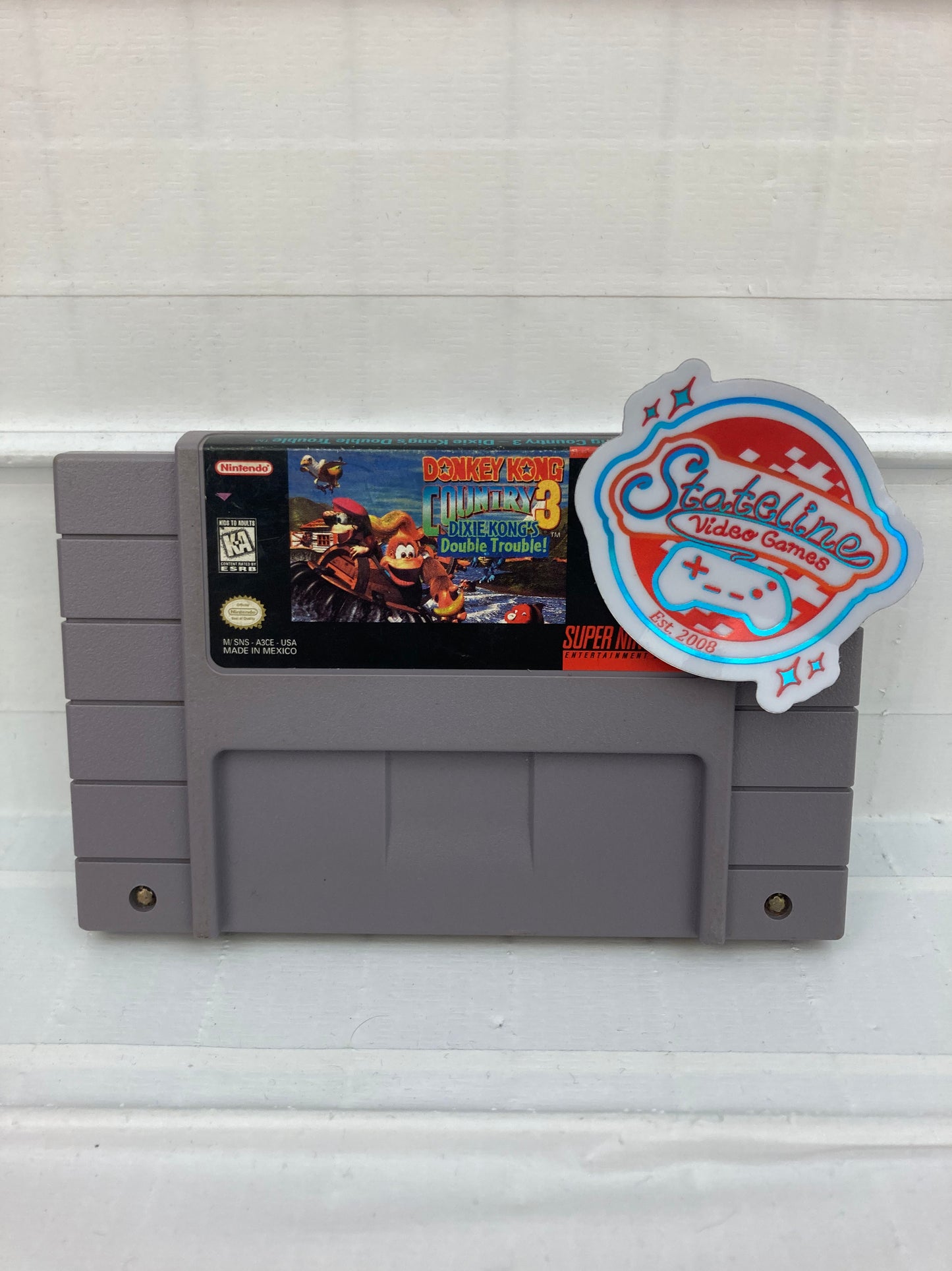 Donkey Kong Country 3 - Super Nintendo