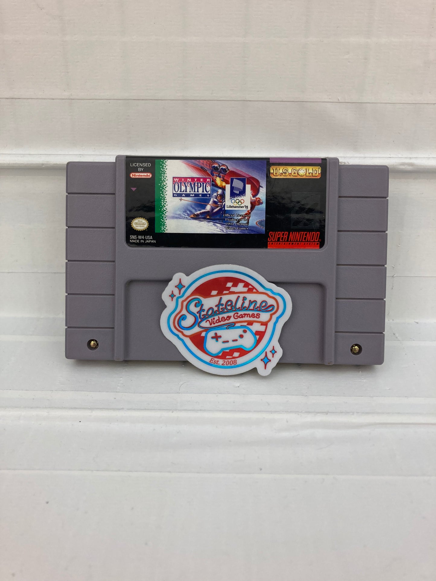 Winter Olympic Games Lillehammer 94 - Super Nintendo