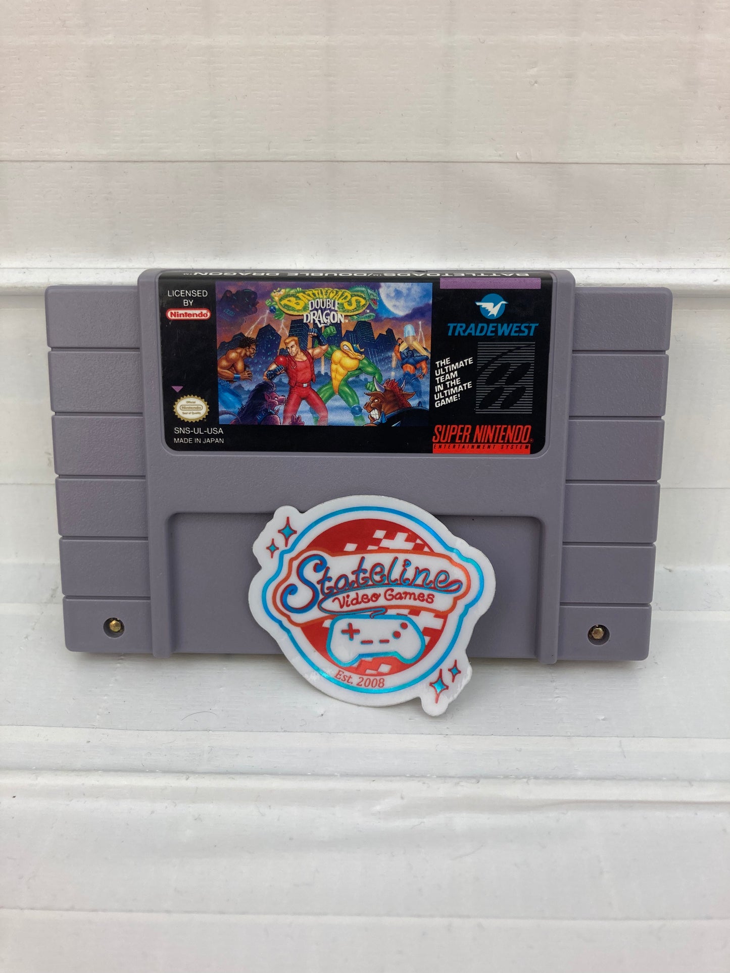 Battletoads and Double Dragon The Ultimate Team - Super Nintendo