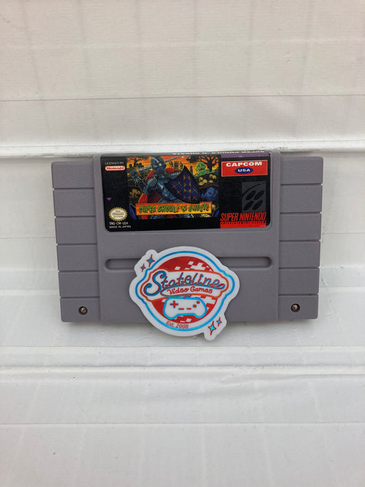 Super Ghouls 'N Ghosts - Super Nintendo