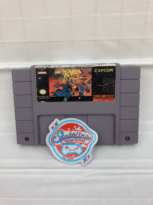 X-Men Mutant Apocalypse - Super Nintendo