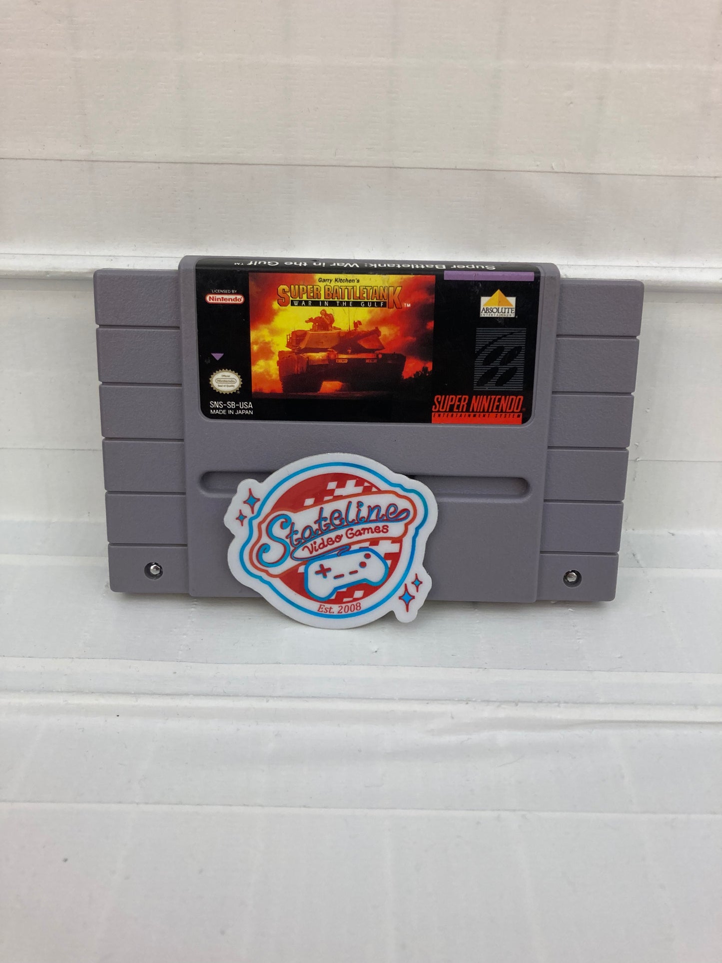 Super Battletank War in the Gulf - Super Nintendo