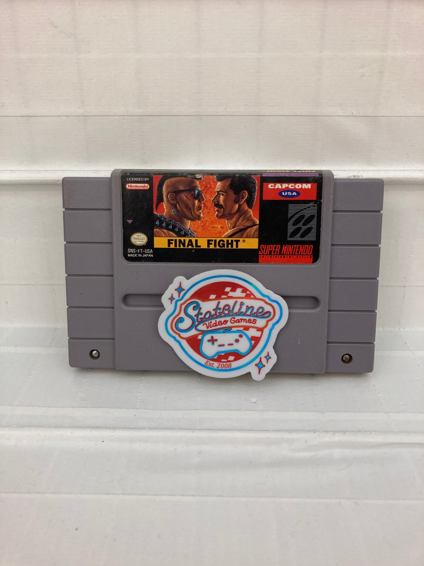 Final Fight - Super Nintendo