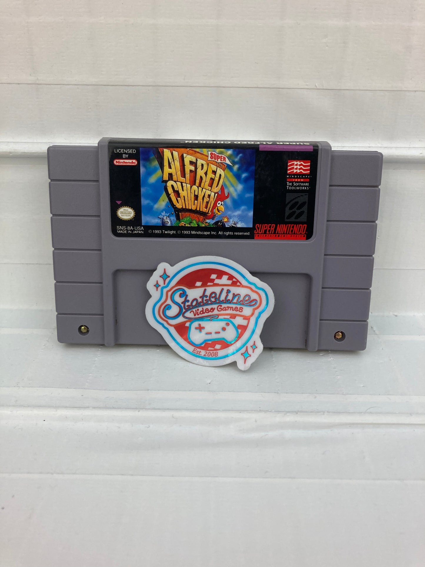 Super Alfred Chicken - Super Nintendo