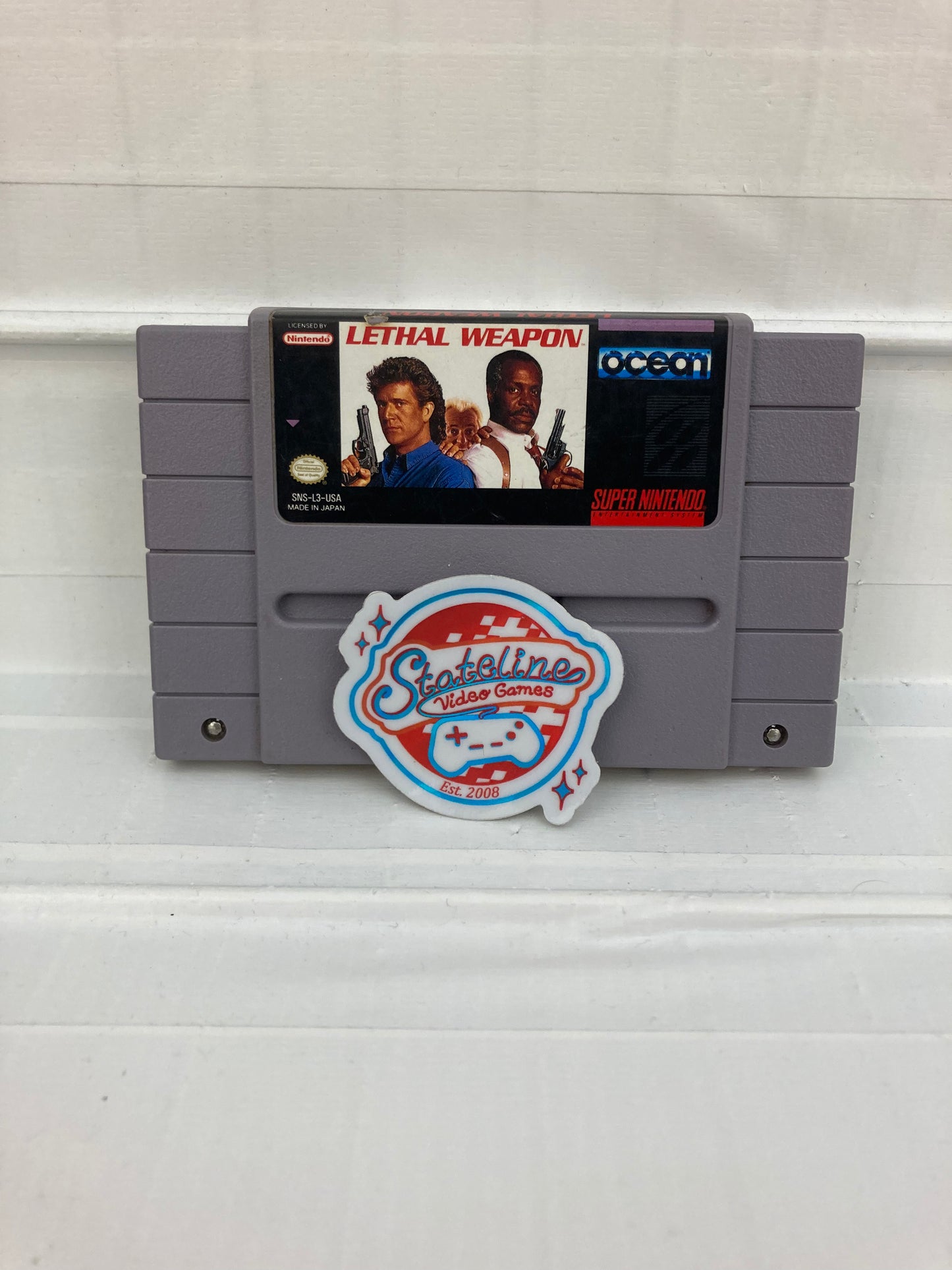 Lethal Weapon - Super Nintendo