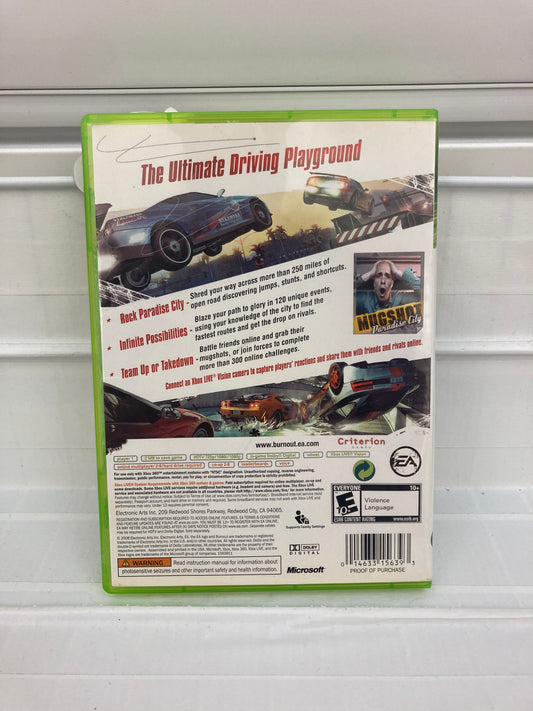 Burnout Paradise - Xbox 360