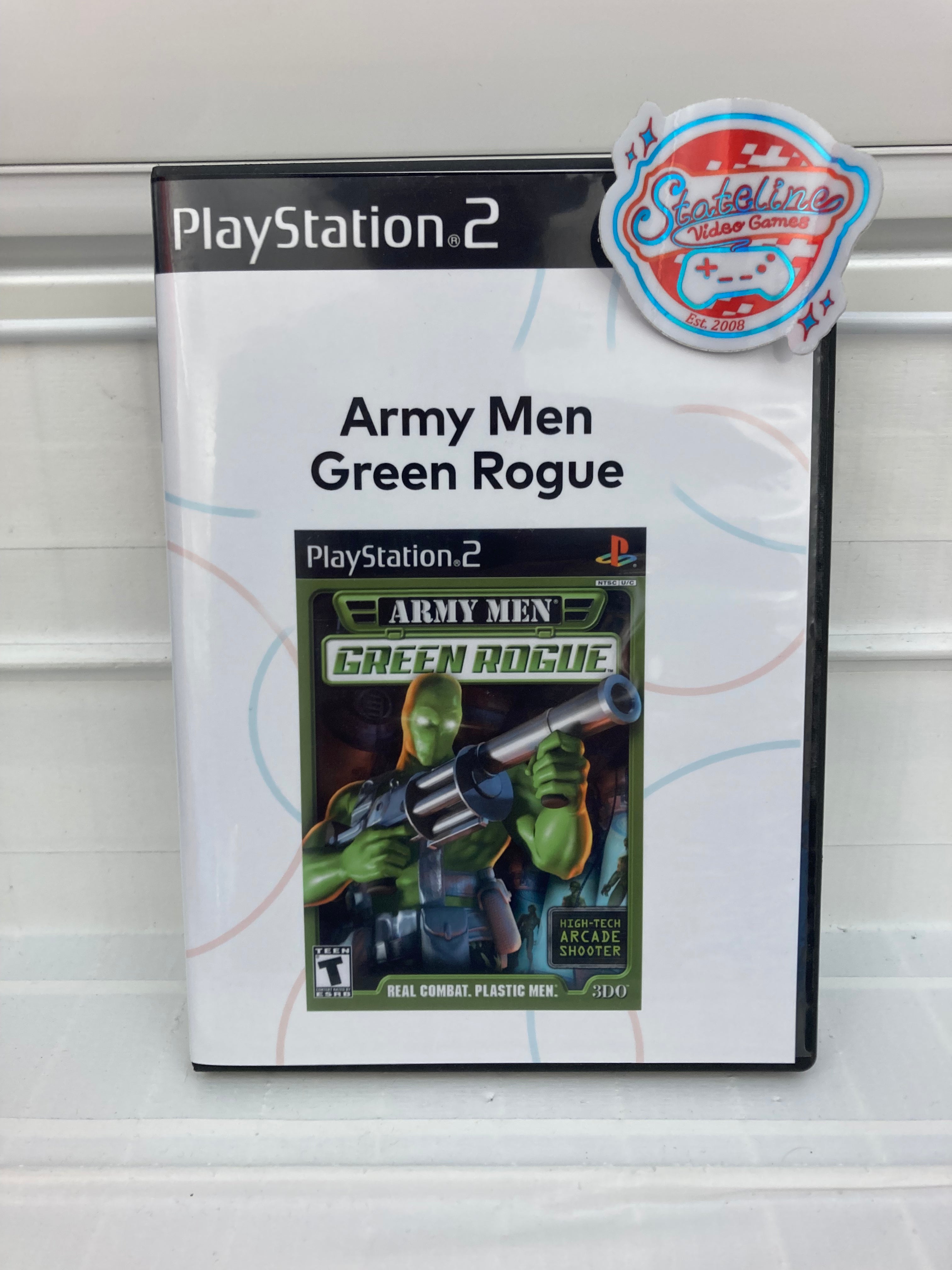 Army Men Green Rogue - Playstation 2 – Stateline Video Games Inc.