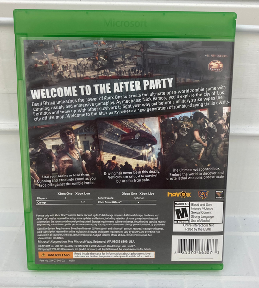 Dead Rising 3 - Xbox One