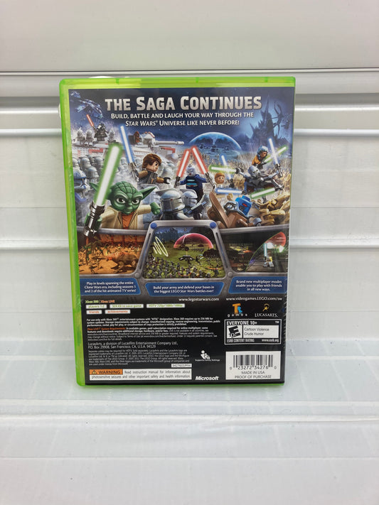 LEGO Star Wars III: The Clone Wars - Xbox 360