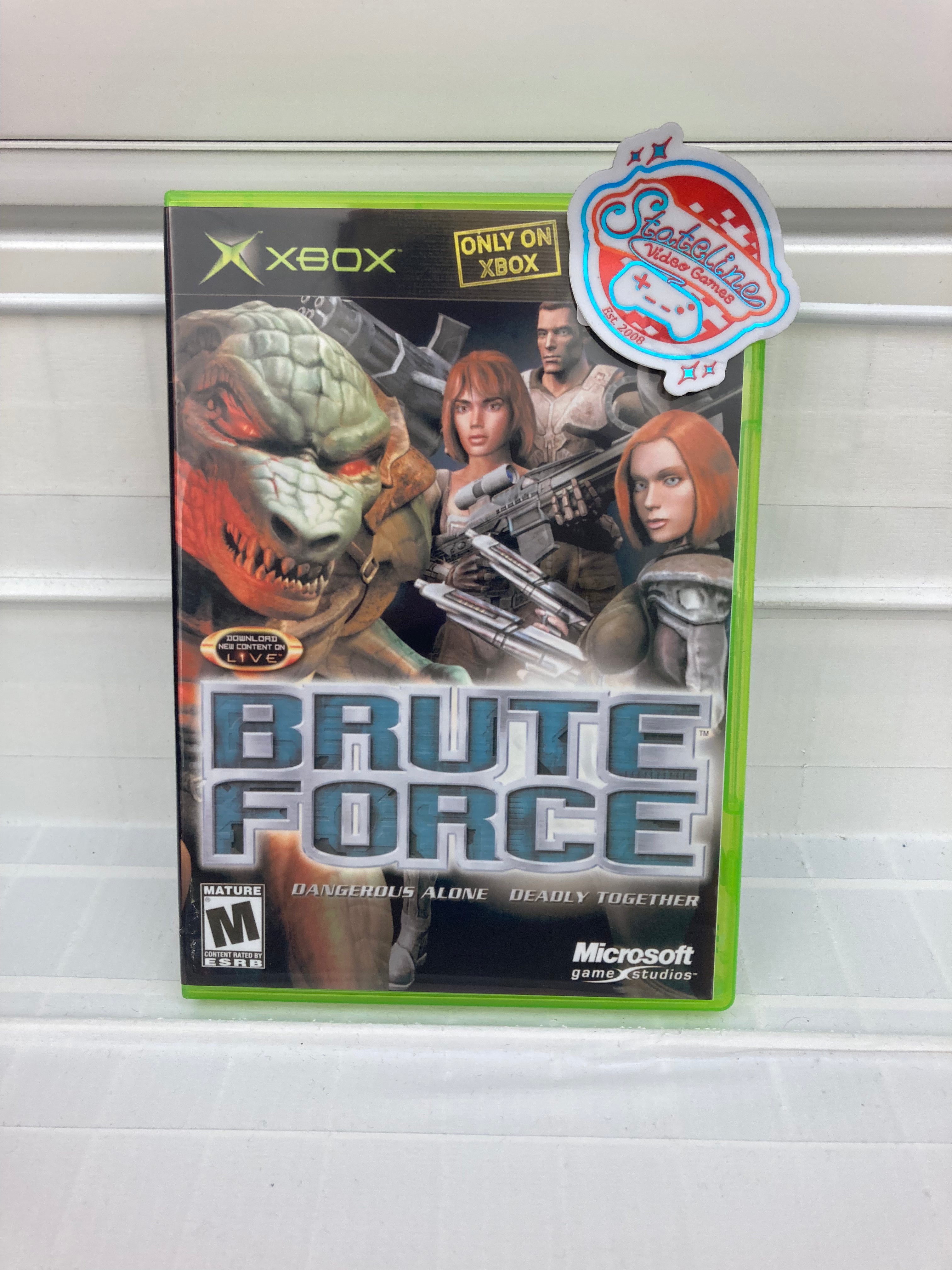 Jeu vidéo - Brute Force - Xbox - Action - Non en ligne - 2003 Jeu vidéo - Brute Force - Xbox - Action - Non en ligne - 2003