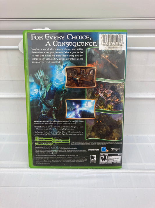 Fable - Xbox