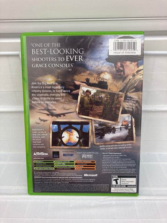 Call of Duty 2 Big Red One - Xbox