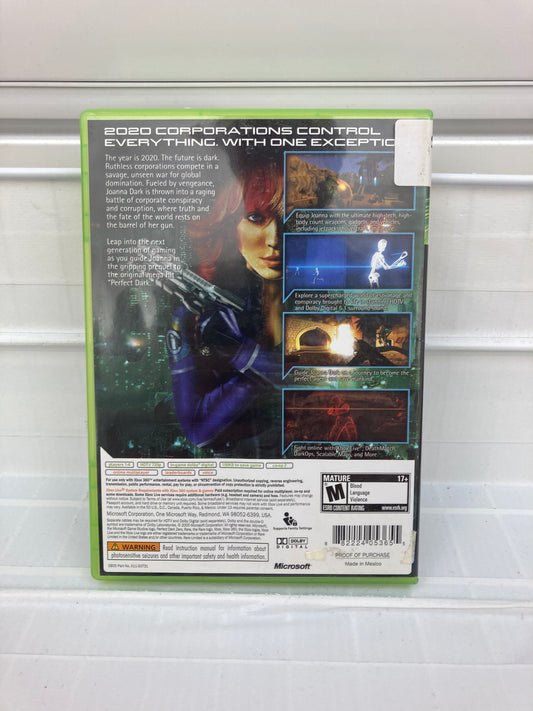 Perfect Dark Zero - Xbox 360