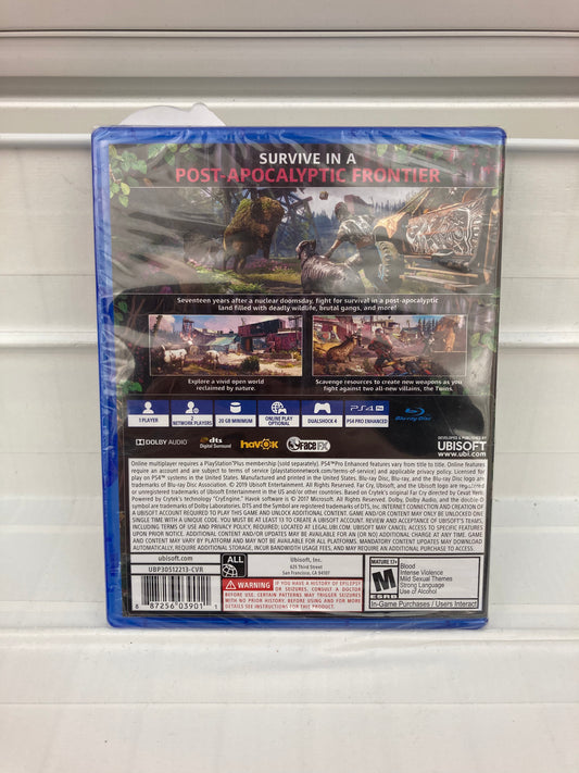 Far Cry: New Dawn - Playstation 4