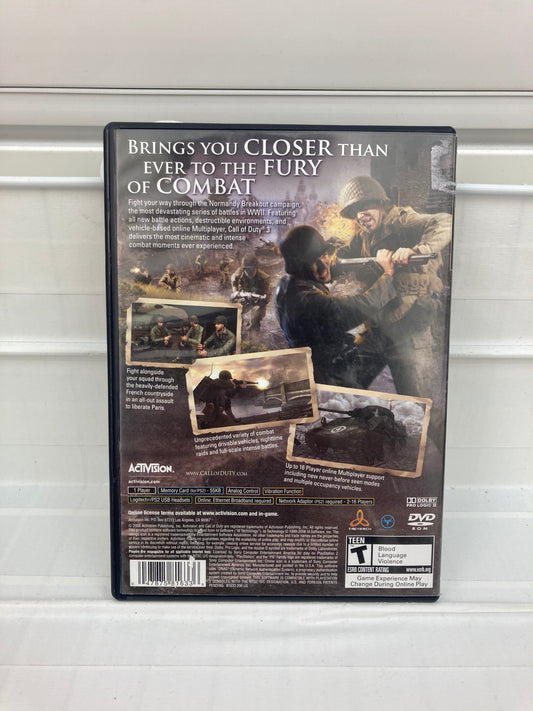 Call of Duty 3 - Playstation 2