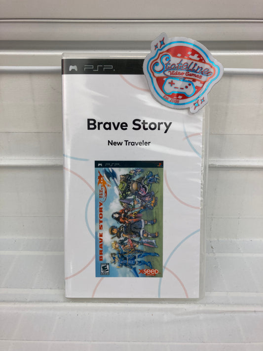 Brave Story New Traveler - PSP