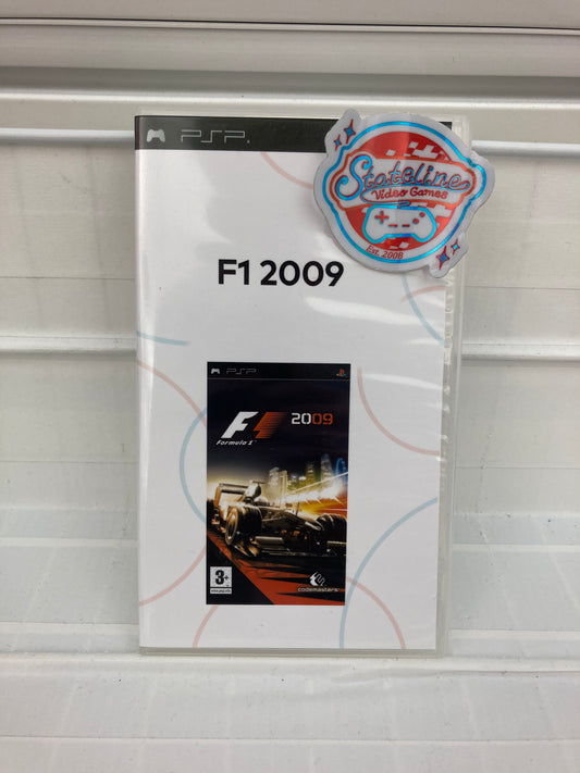 F1 2009 - PSP
