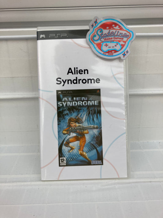 Alien Syndrome - PSP
